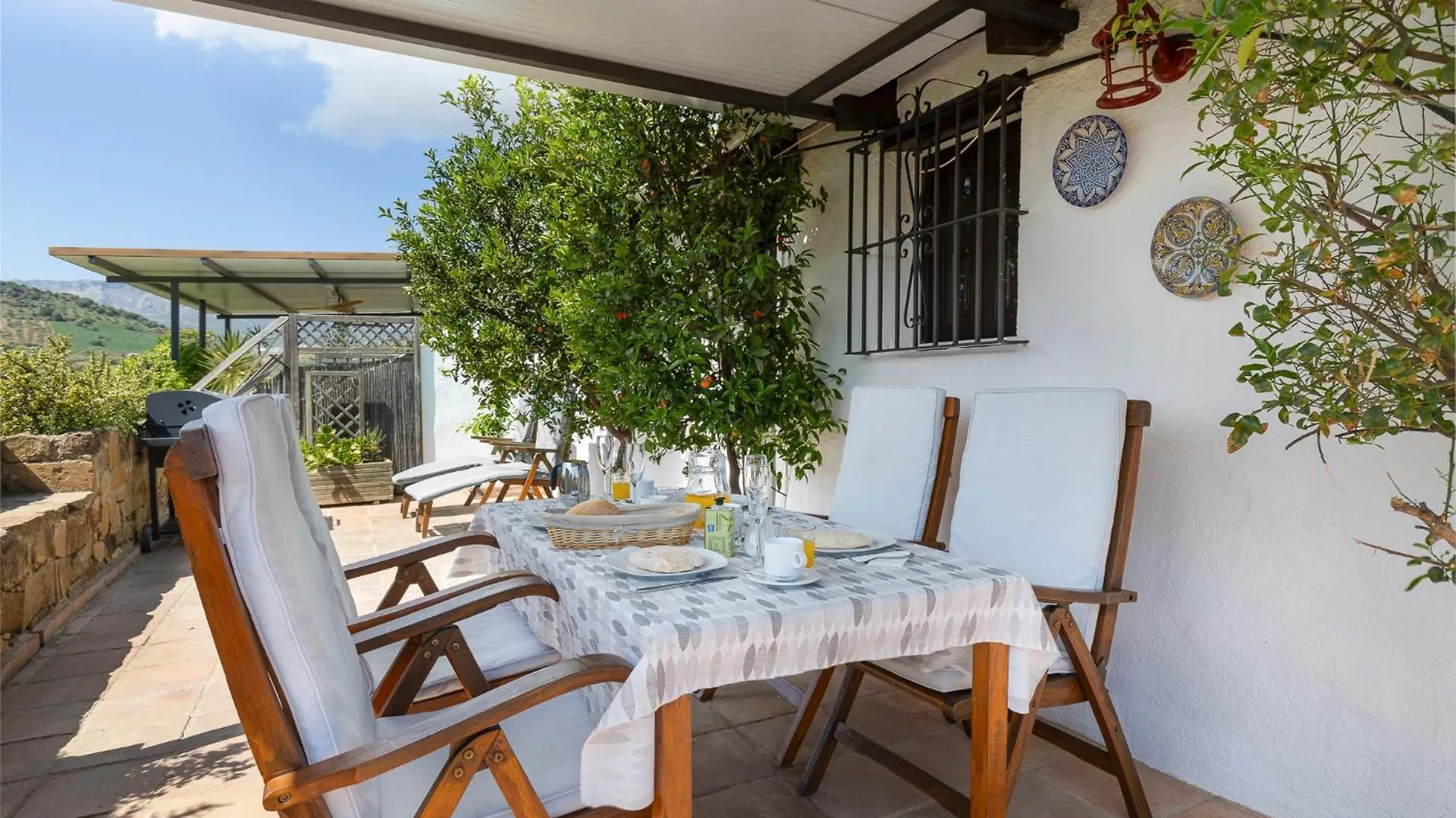 Casa Uva Espanola Villanueva de la Concepcion Spain
